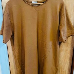 Scotch & Soda Tan Short Sleeve Tee
